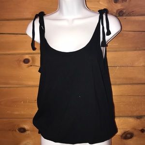 Gap black tank top